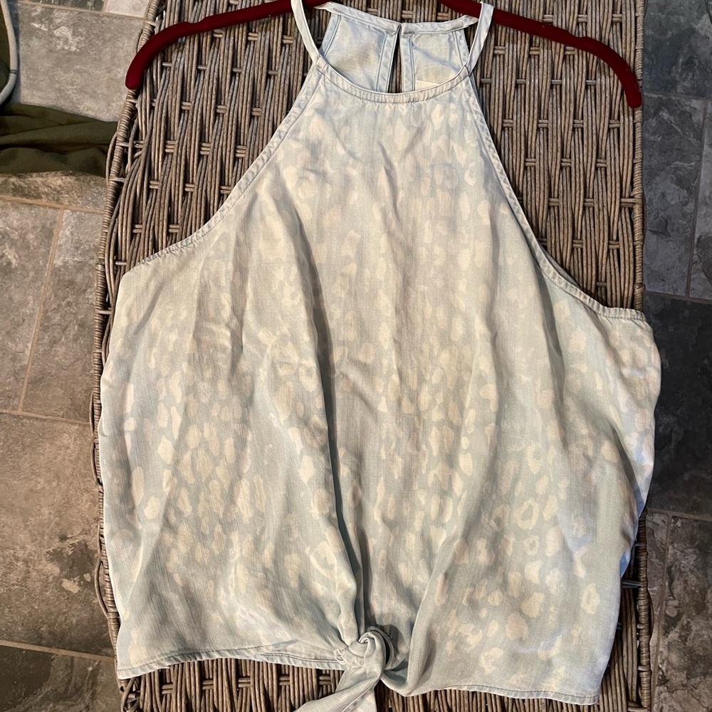 Cloth And Stone tie dye top